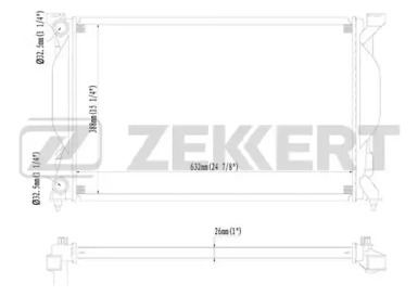 Теплообменник ZEKKERT MK-1430