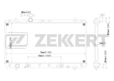 Теплообменник ZEKKERT MK-1438