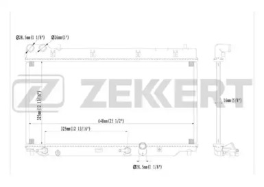 Теплообменник ZEKKERT MK-1440