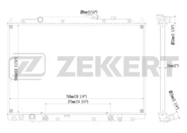 Теплообменник ZEKKERT MK-1479