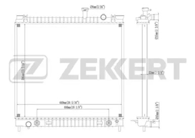 Теплообменник ZEKKERT MK-1496