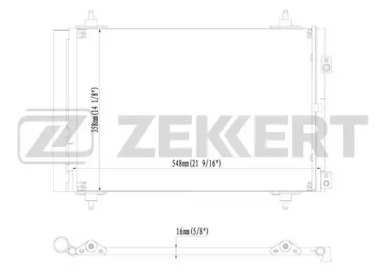 Конденсатор ZEKKERT MK-3001