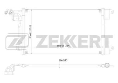 Конденсатор ZEKKERT MK-3002