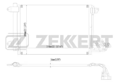 Конденсатор ZEKKERT MK-3003