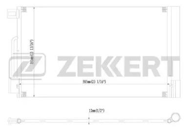 Конденсатор ZEKKERT MK-3006