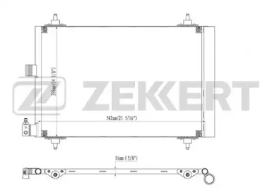 Конденсатор ZEKKERT MK-3017