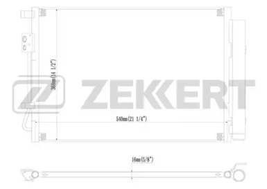 Конденсатор ZEKKERT MK-3023