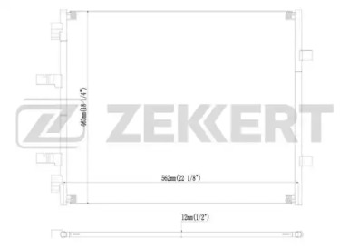 Конденсатор ZEKKERT MK-3025