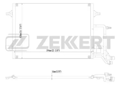 Конденсатор ZEKKERT MK-3026