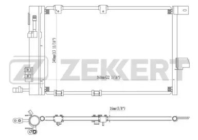 Конденсатор ZEKKERT MK-3028