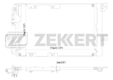 Конденсатор ZEKKERT MK-3029