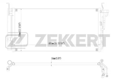 Конденсатор ZEKKERT MK-3035