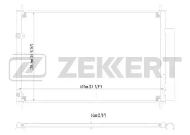 Конденсатор, кондиционер ZEKKERT MK-3036