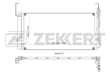 Конденсатор ZEKKERT MK-3038