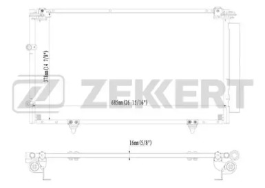 Конденсатор ZEKKERT MK-3040