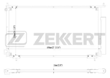 Конденсатор ZEKKERT MK-3042