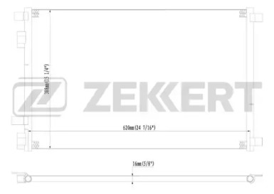 Конденсатор ZEKKERT MK-3045