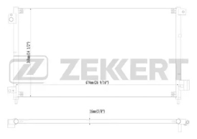 Конденсатор ZEKKERT MK-3046