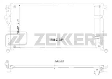 Конденсатор ZEKKERT MK-3050