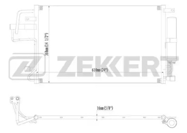 Конденсатор ZEKKERT MK-3051