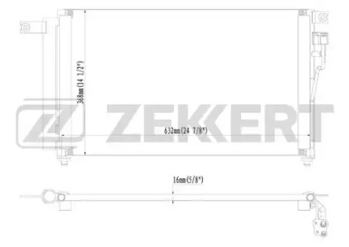 Конденсатор ZEKKERT MK-3053