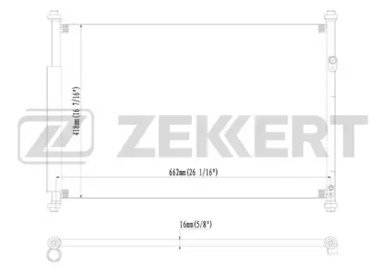 Конденсатор ZEKKERT MK-3054