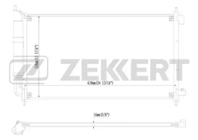 Конденсатор ZEKKERT MK-3056