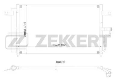 Конденсатор ZEKKERT MK-3060