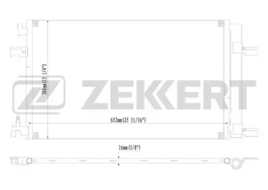 Конденсатор ZEKKERT MK-3066