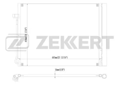 Конденсатор ZEKKERT MK-3067