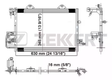 Конденсатор ZEKKERT MK-3068