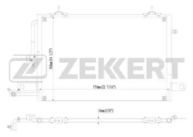 Конденсатор ZEKKERT MK-3069