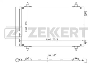 Конденсатор ZEKKERT MK-3072