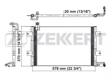 Конденсатор ZEKKERT MK-3073