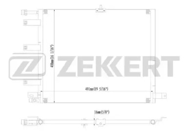 Конденсатор ZEKKERT MK-3075