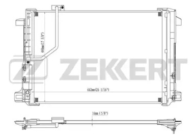 Конденсатор ZEKKERT MK-3076