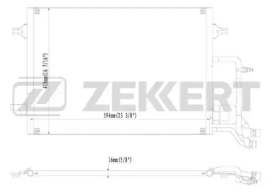 Конденсатор ZEKKERT MK-3085