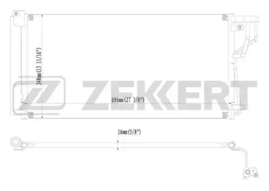 Конденсатор ZEKKERT MK-3098