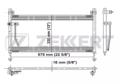 Конденсатор ZEKKERT MK-3101