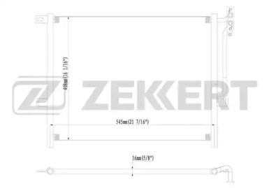 Конденсатор ZEKKERT MK-3105