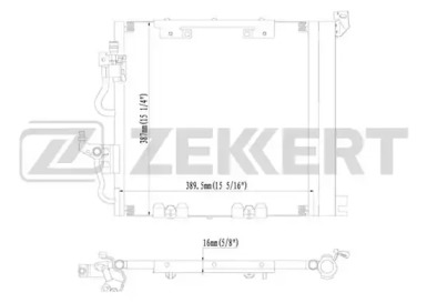 Конденсатор ZEKKERT MK-3107