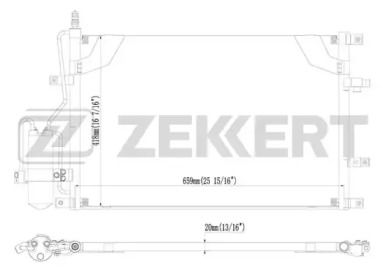 Конденсатор ZEKKERT MK-3109