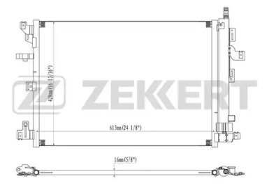 Конденсатор ZEKKERT MK-3111