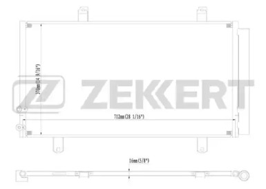 Конденсатор ZEKKERT MK-3113