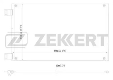 Конденсатор ZEKKERT MK-3115