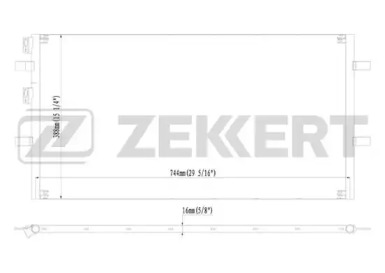 Конденсатор ZEKKERT MK-3120