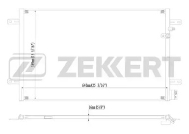 Конденсатор ZEKKERT MK-3122