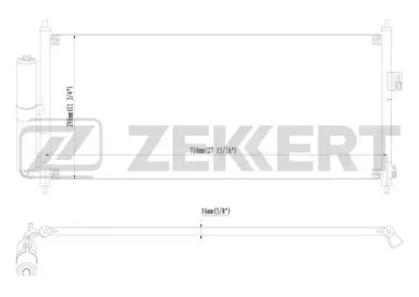 Конденсатор ZEKKERT MK-3126