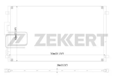 Конденсатор ZEKKERT MK-3127