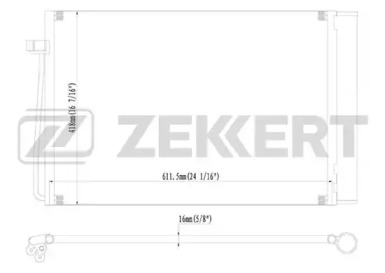 Конденсатор ZEKKERT MK-3133